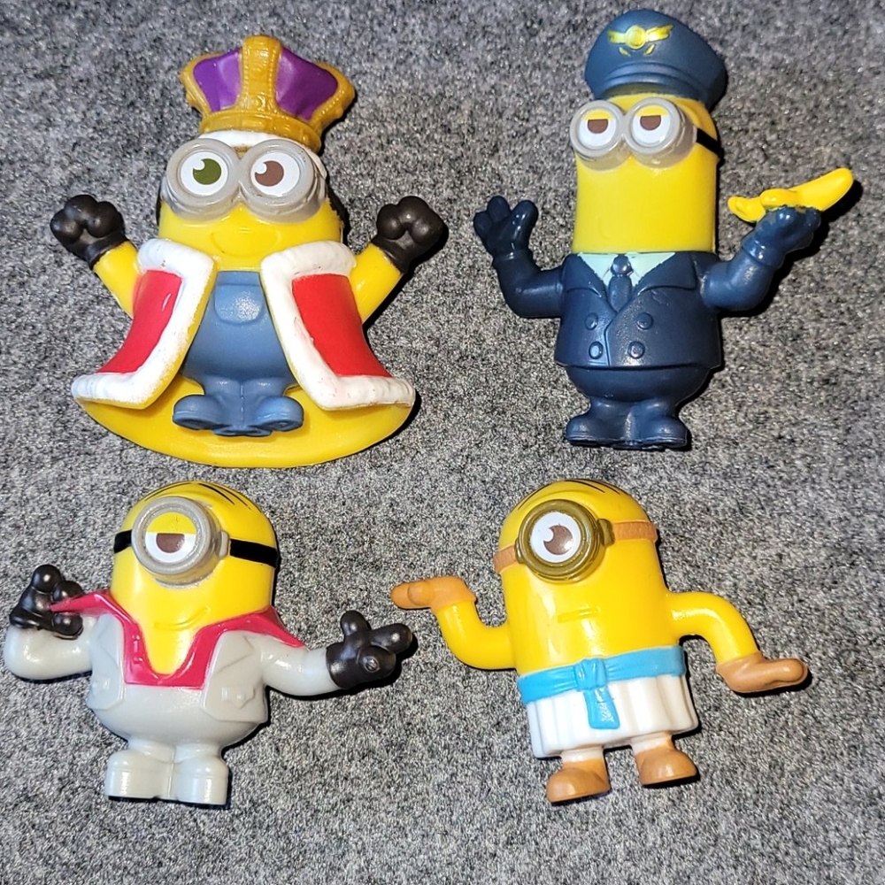 McDonald's Minion Happy Meal Despicable Me 3 Lot